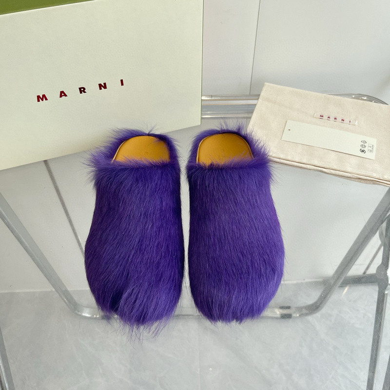 Marni Fussbet Mule Shoess