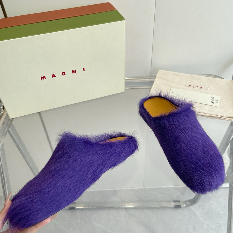 Marni Fussbet Mule Shoess