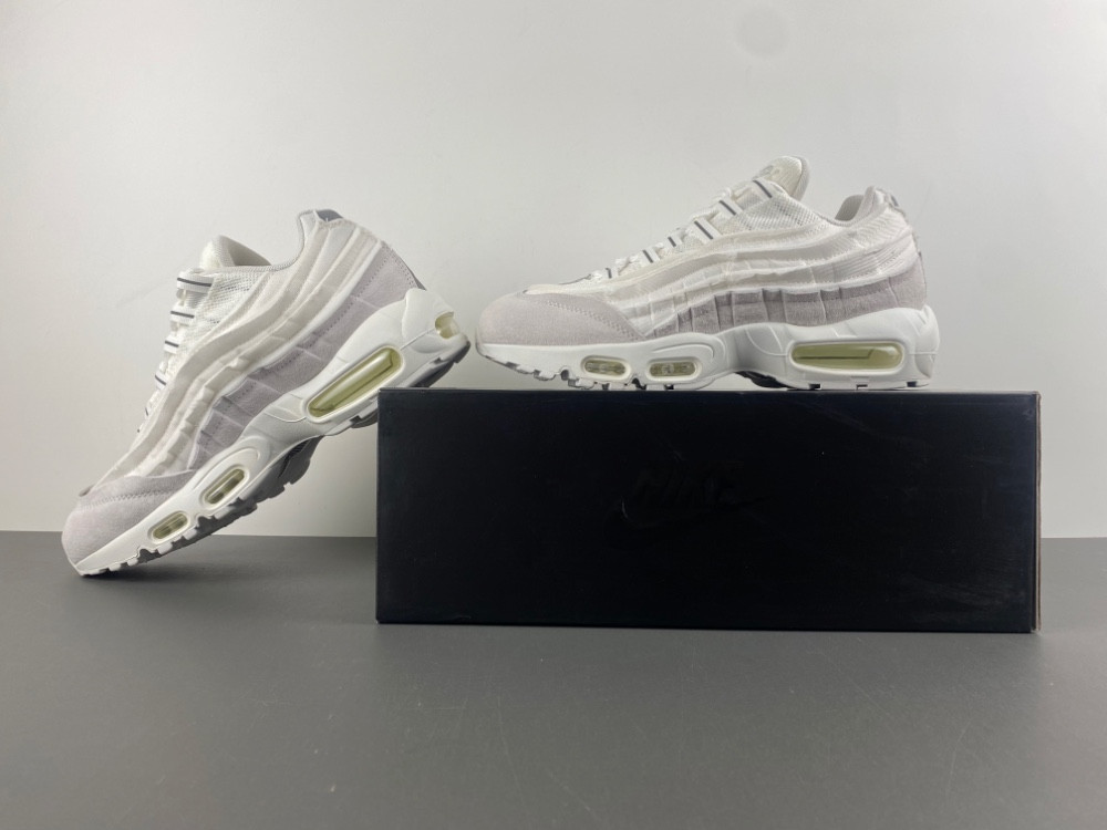 Nike Air Max 95 Comme des Garcons White | CU8406-100