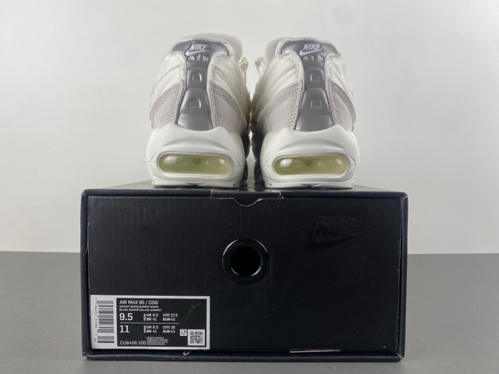 Nike Air Max 95 Comme des Garcons White | CU8406-100