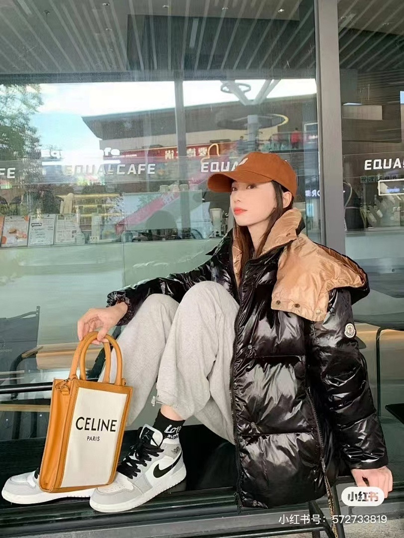 Moncler down jacket