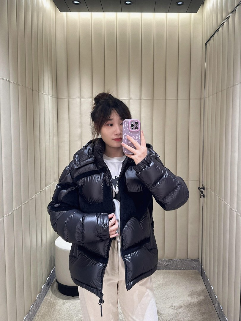 Moncler down jacket