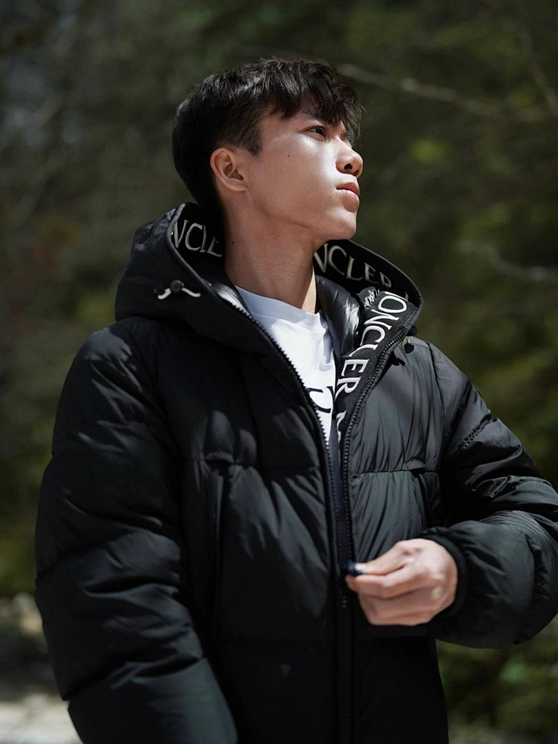 Moncler down jacket