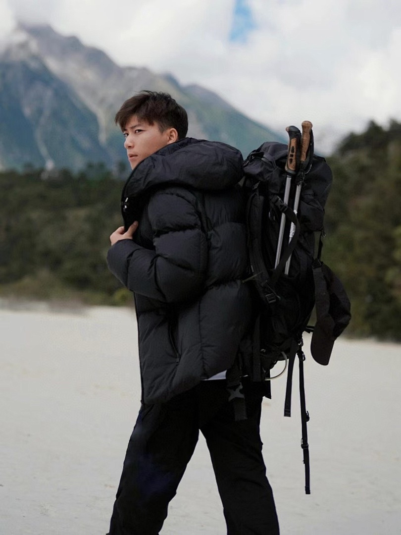 Moncler down jacket