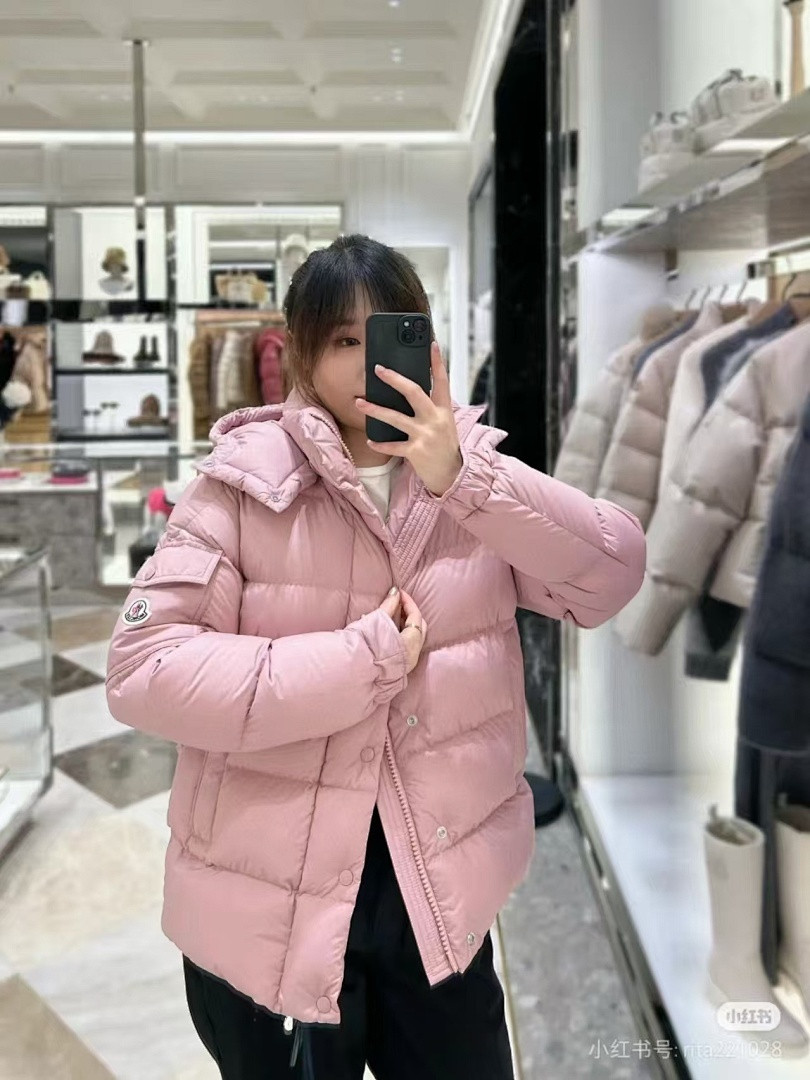 Moncler down jacket