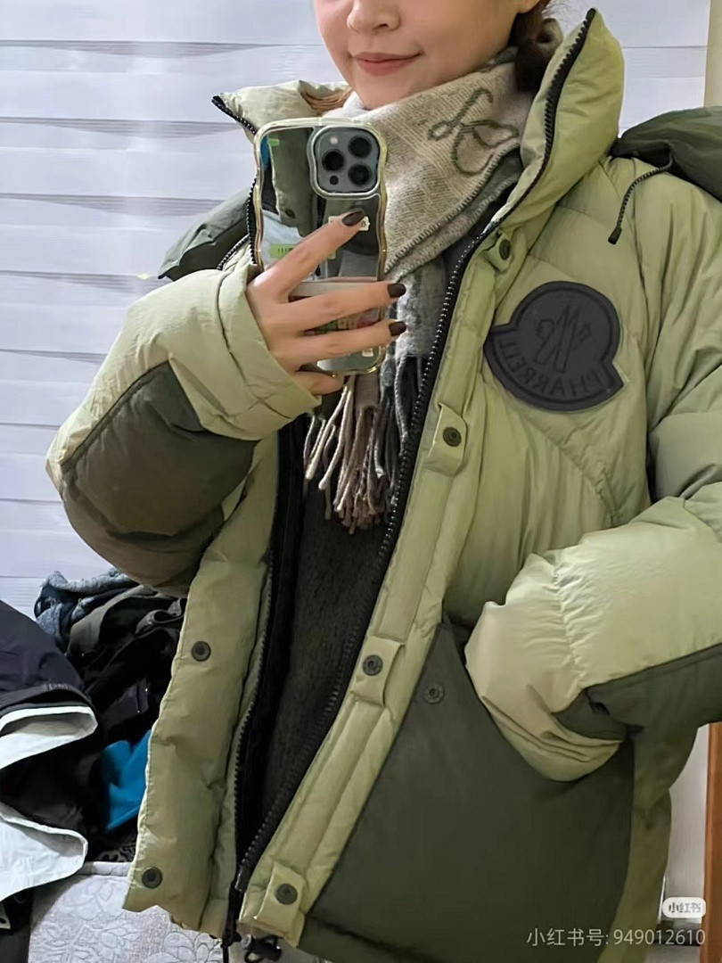 Moncler down jacket