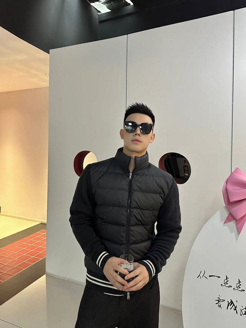 Moncler down jacket