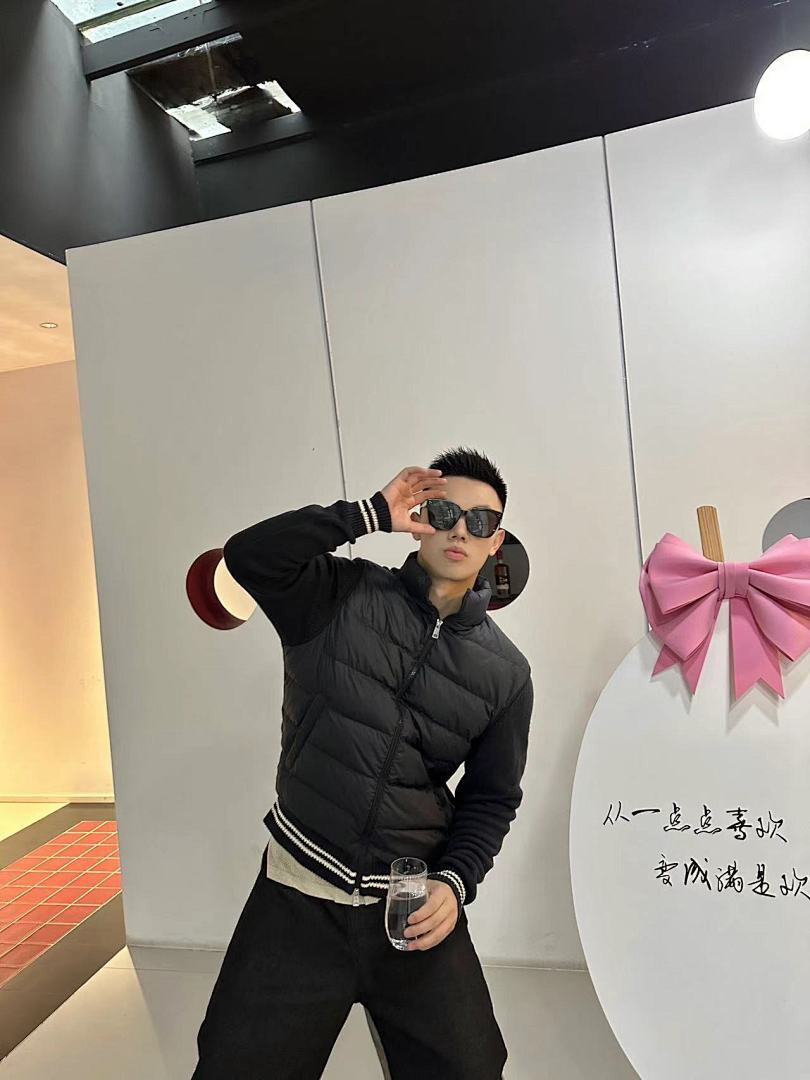 Moncler down jacket
