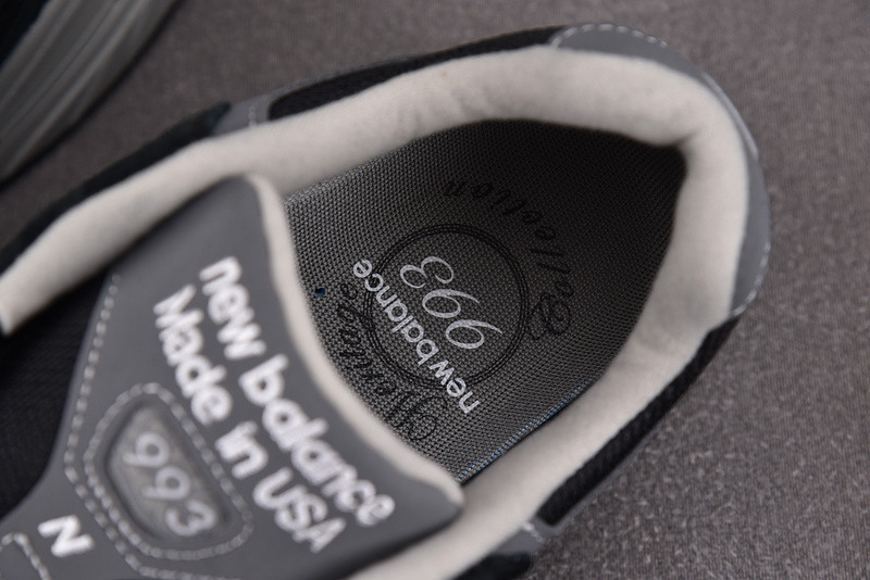 New Balance 993 MiUSA Black- MR993BK