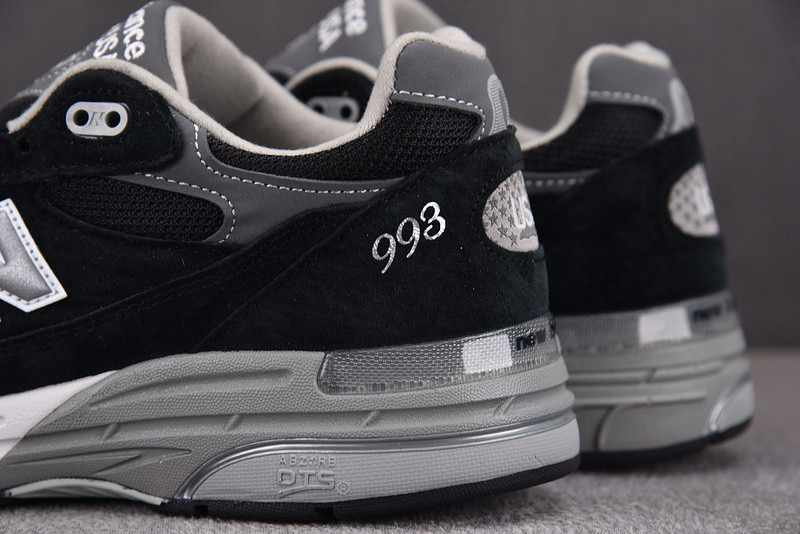 New Balance 993 MiUSA Black- MR993BK