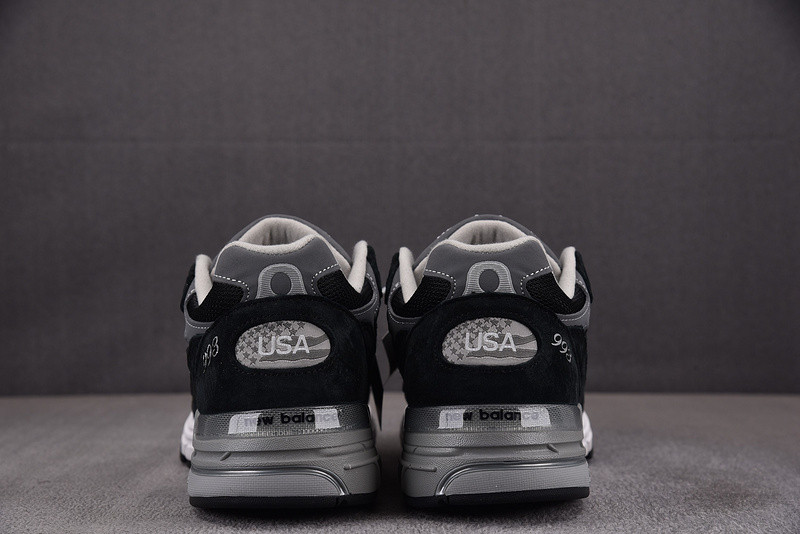 New Balance 993 MiUSA Black- MR993BK