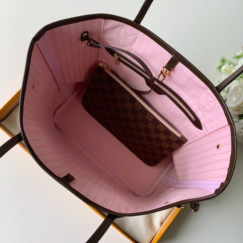 LV Neverfull Inside Out