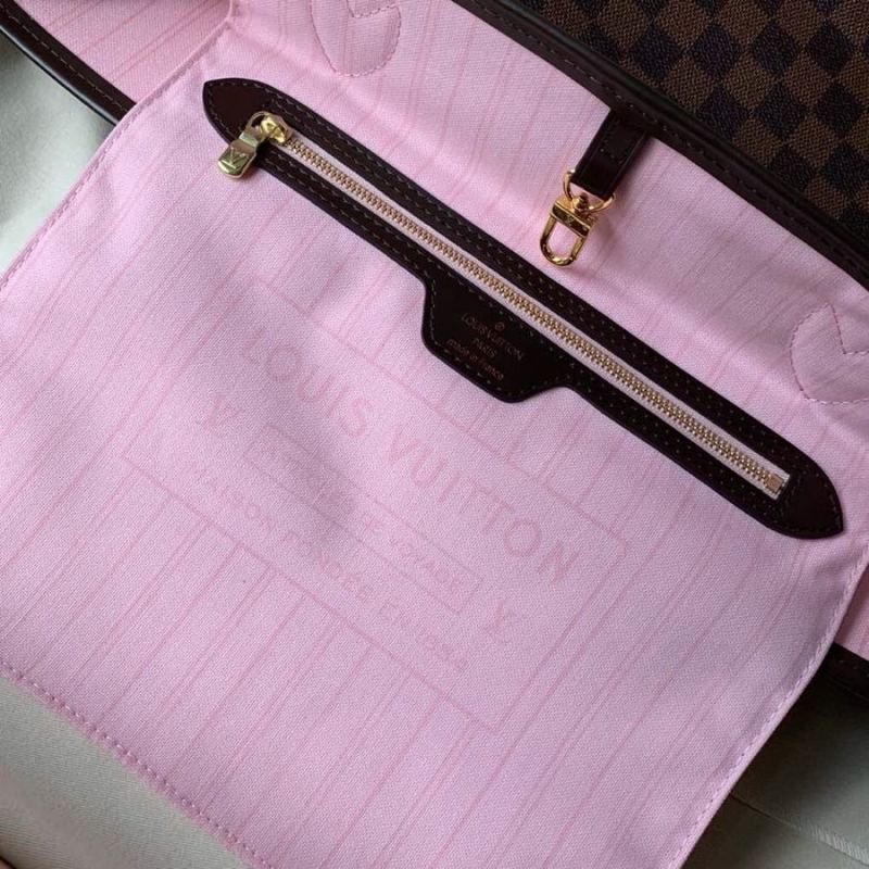 LV Neverfull Inside Out