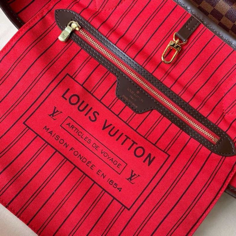 LV Neverfull Inside Out