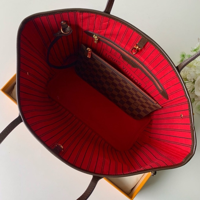 LV Neverfull Inside Out