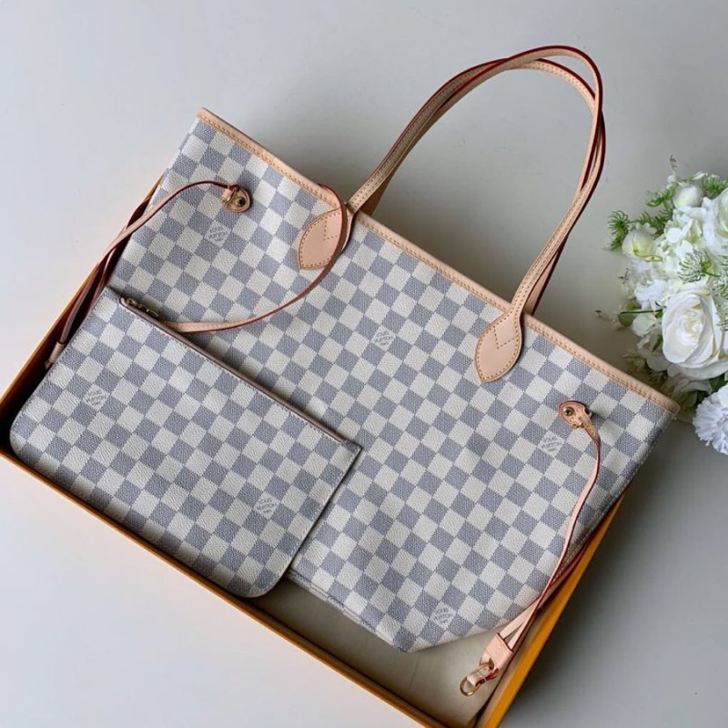 LV Neverfull Inside Out