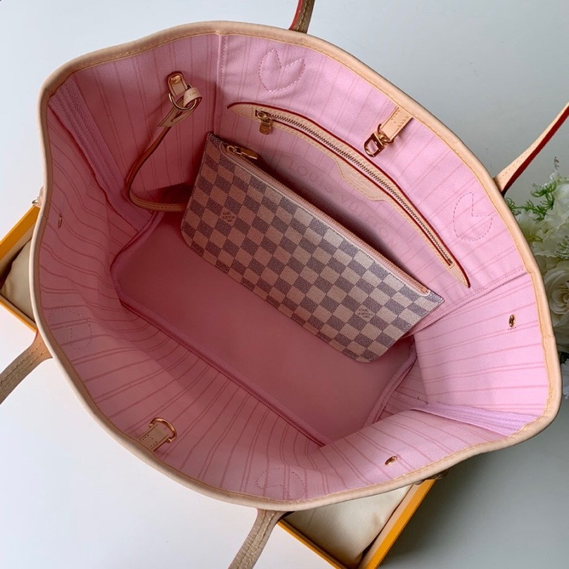 LV Neverfull Inside Out