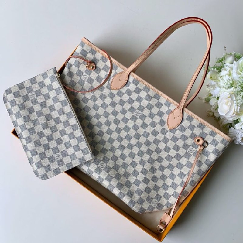 LV Neverfull Inside Out