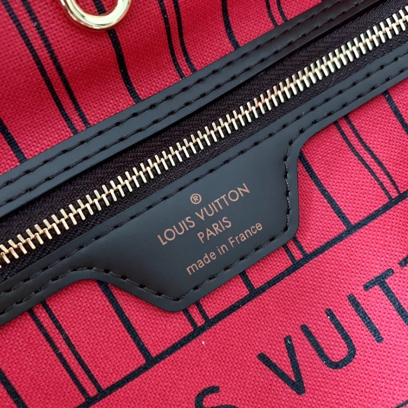 LV NEVERFULL PM TOTE BAG