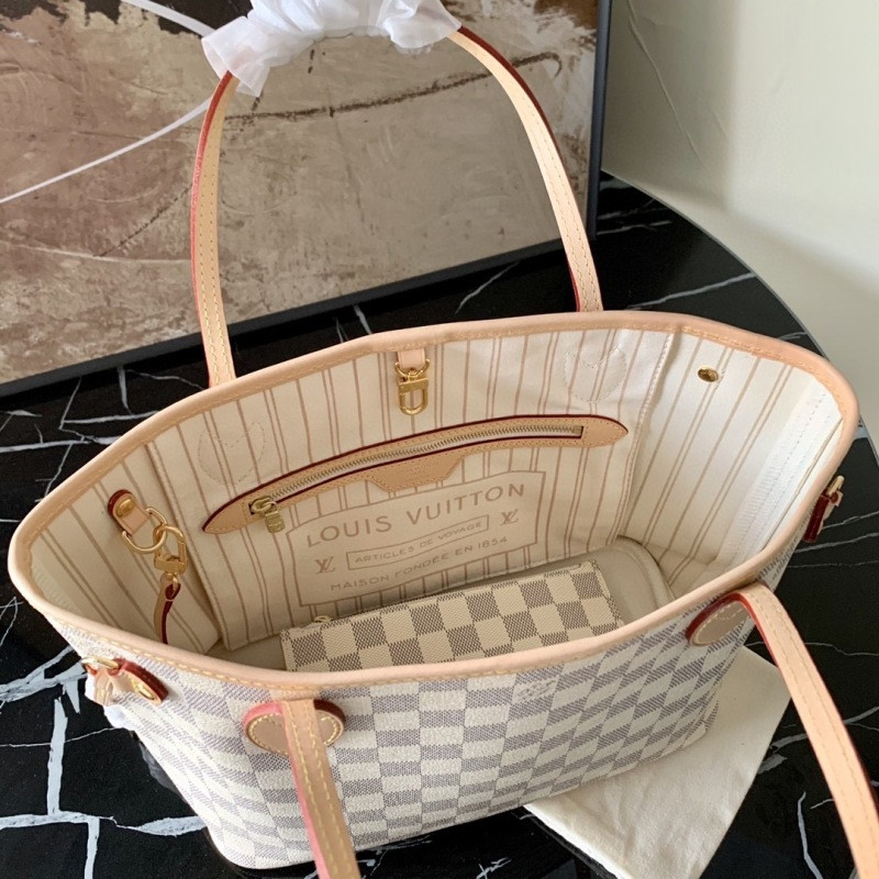 LV NEVERFULL PM TOTE BAG