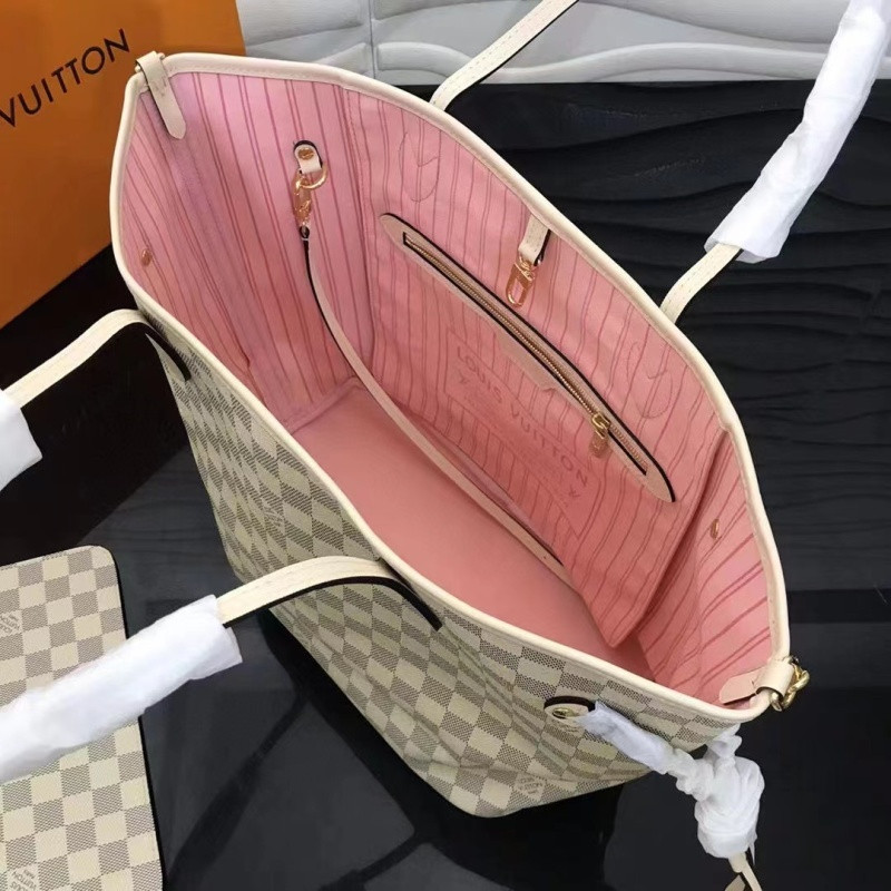 LV Neverfull Inside Out