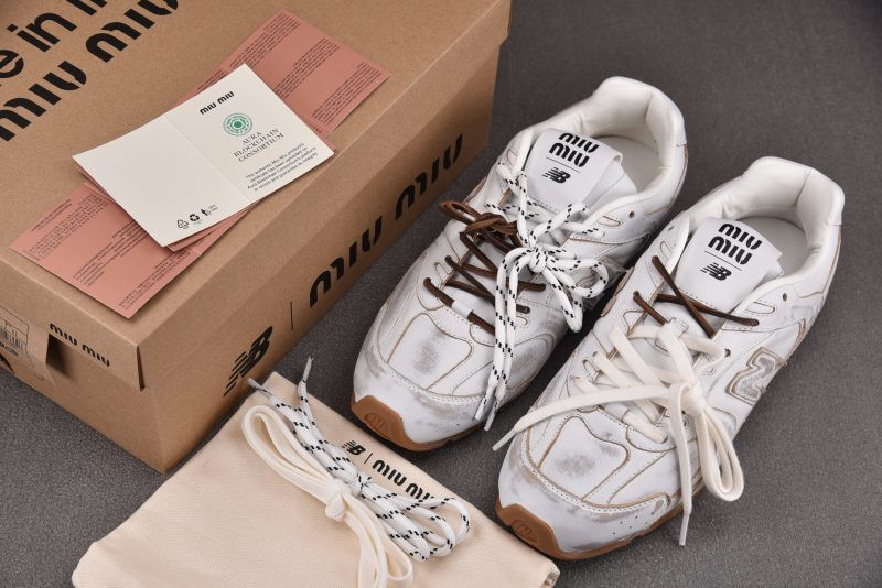 New Balance 530 SL Miu Miu White Gum (Women