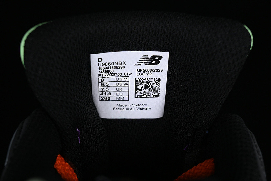 New Balance 9060 Prism Purple U9060NBX
