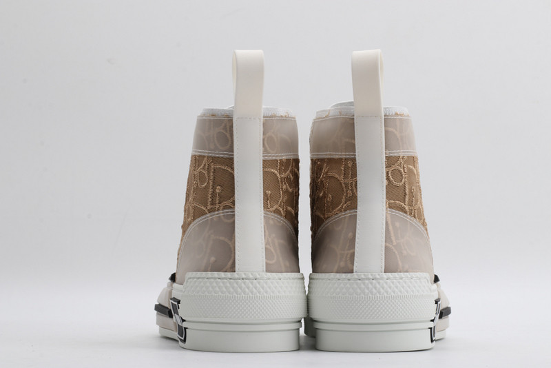 D B23 HIGH-TOP SNEAKERS