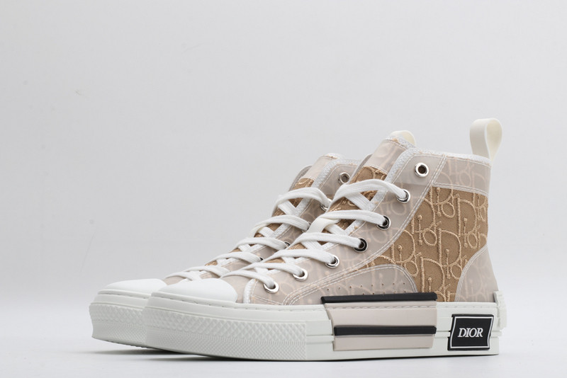 D B23 HIGH-TOP SNEAKERS