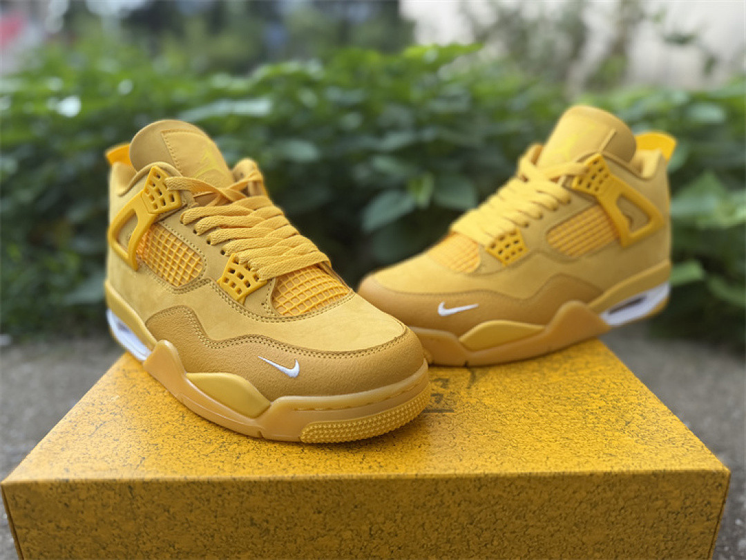 Nigel Sylvester x Air Jordan 4 ‘Yellow Bricks’