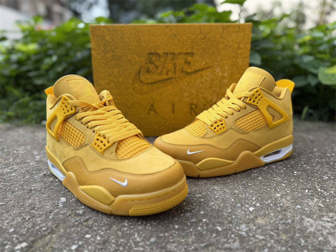 Nigel Sylvester x Air Jordan 4 ‘Yellow Bricks’
