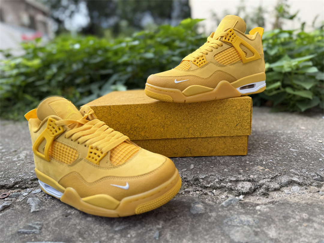 Nigel Sylvester x Air Jordan 4 ‘Yellow Bricks’