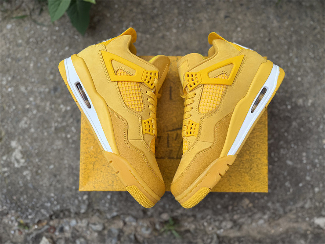 Nigel Sylvester x Air Jordan 4 ‘Yellow Bricks’