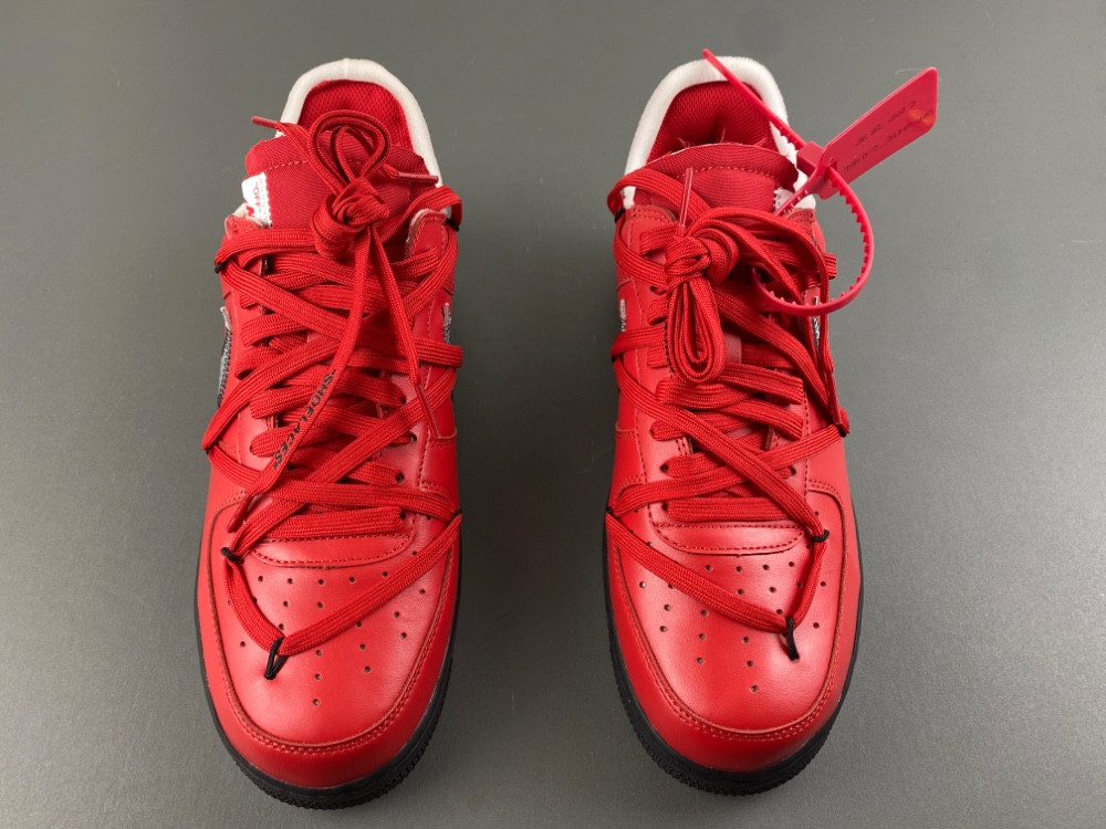 Nike Air Force 1 Low x Off-White “University Red”