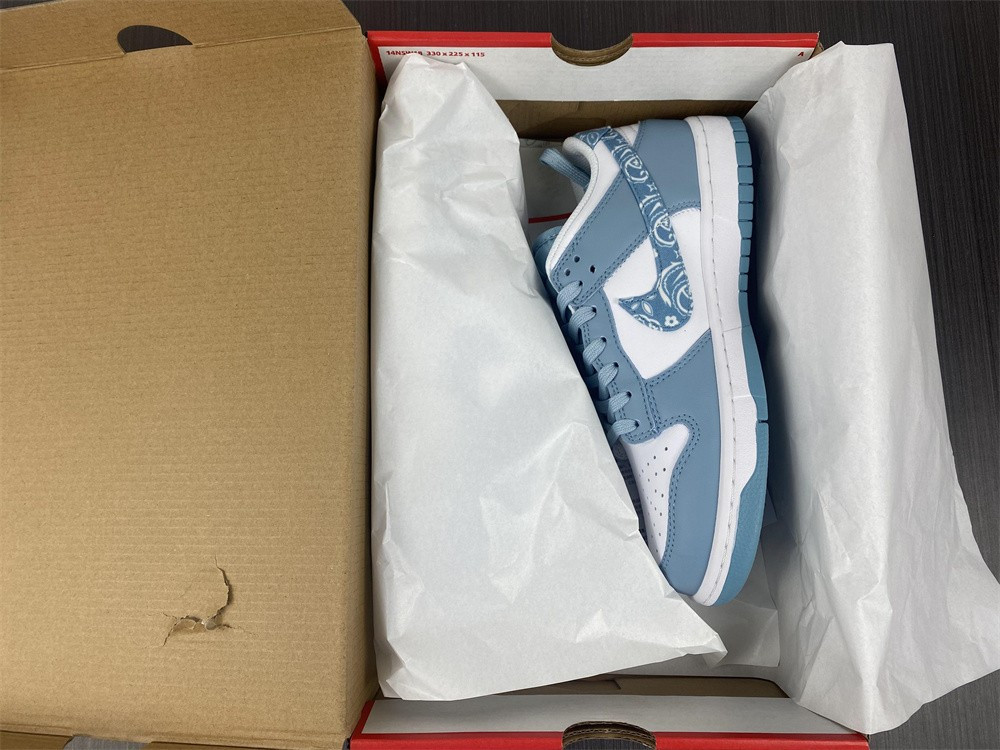 Nike Dunk Low Blue Paisley (W) DH4401-101