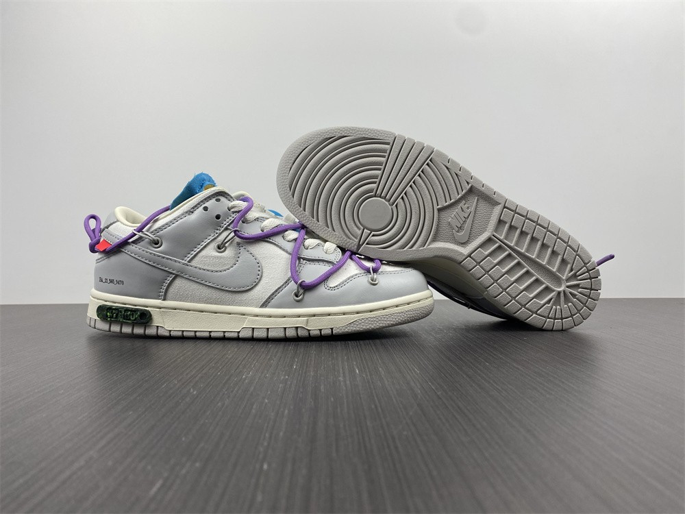 NIKE DUNK LOW OW LOT 47 OF 50 DM1602-125