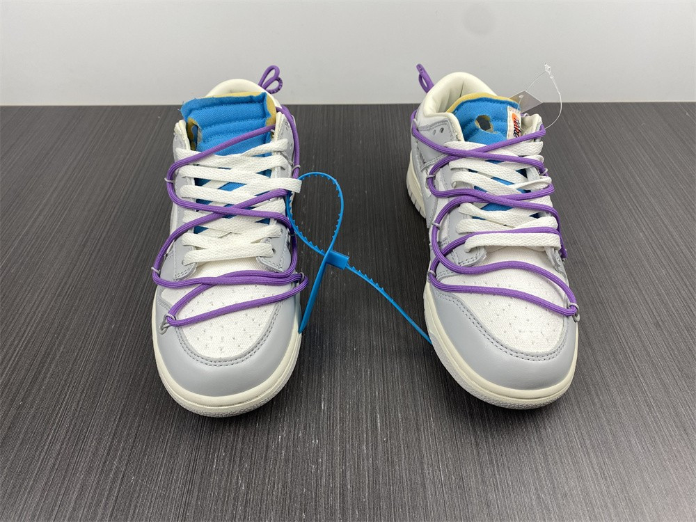 NIKE DUNK LOW OW LOT 47 OF 50 DM1602-125