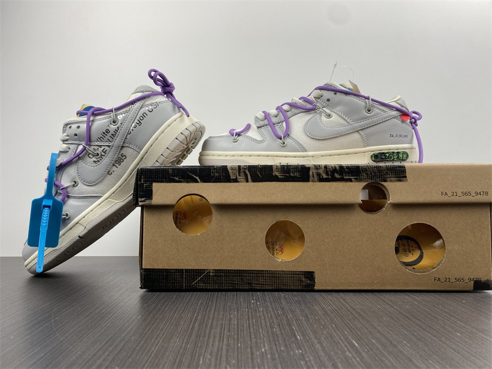 NIKE DUNK LOW OW LOT 47 OF 50 DM1602-125