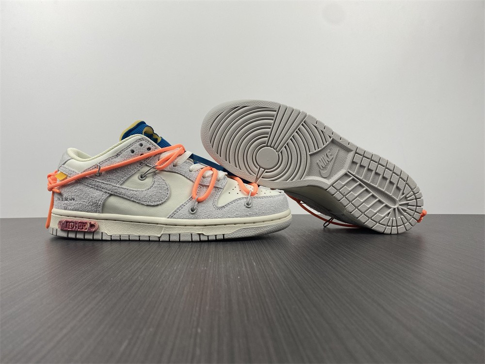 NIKE DUNK LOW OW LOT 19 OF 50 DJ0950-119