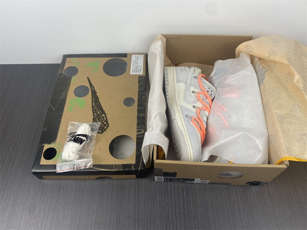 NIKE DUNK LOW OW LOT 19 OF 50 DJ0950-119