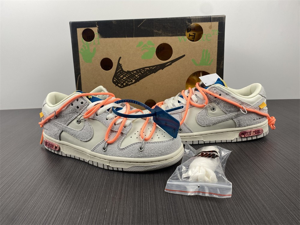NIKE DUNK LOW OW LOT 19 OF 50 DJ0950-119