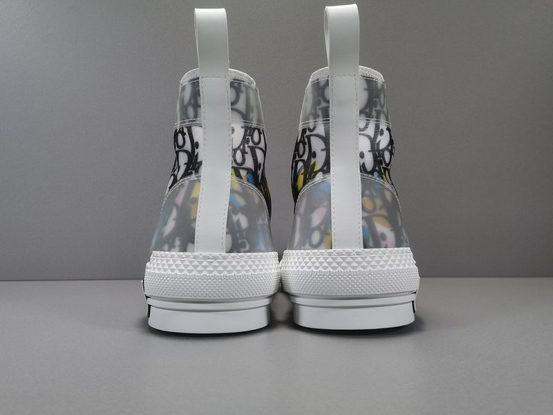 D B23 HIGH-TOP SNEAKERS