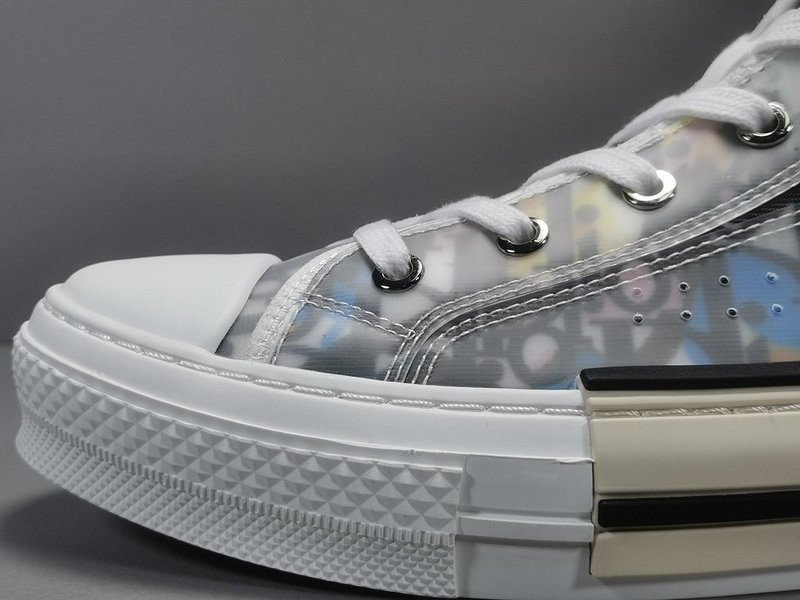 D B23 HIGH-TOP SNEAKERS