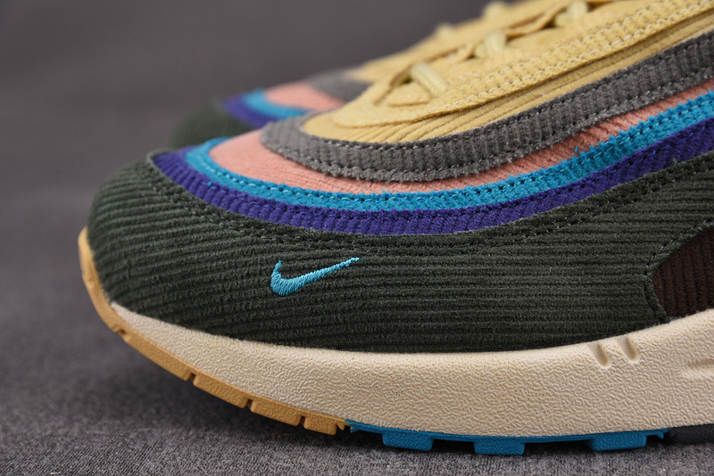 NIKE AIR MAX 1/97 SEAN WOTHERSPOON AJ4219-400