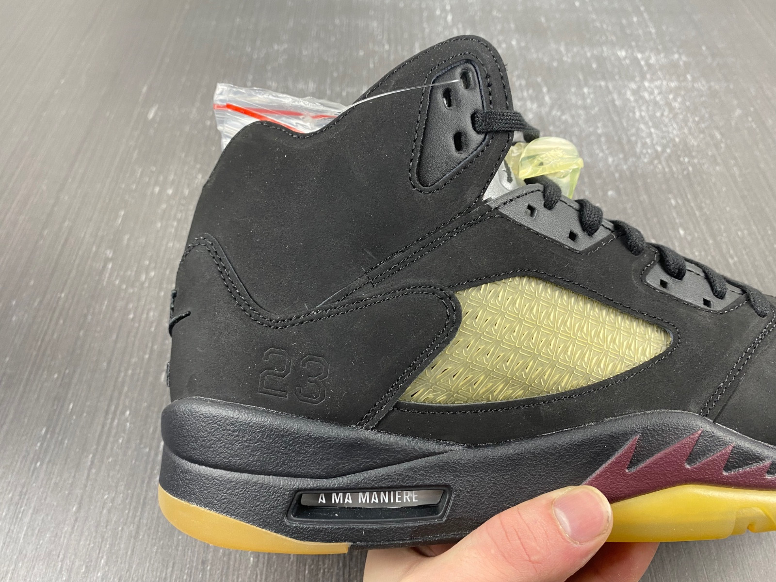 A Ma Maniére x Air Jordan 5 "Black" FD1330-001