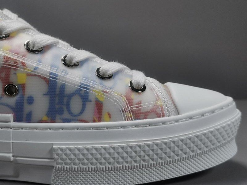 B23 OBLIQUE LOW SNEAKERS