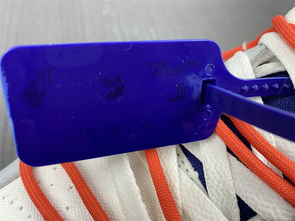 NIKE DUNK LOW OW LOT 23 OF 50 DM1602-126