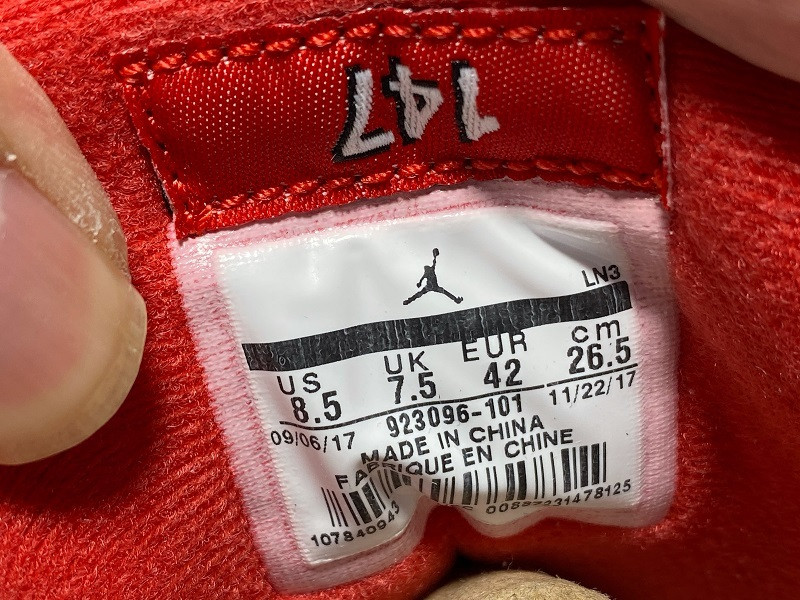 AIR JORDAN 3 RETRO 923096-101