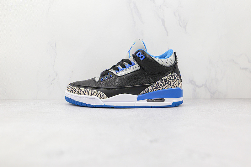 Air Jordan 3 Retro Sport Blue 136064-007