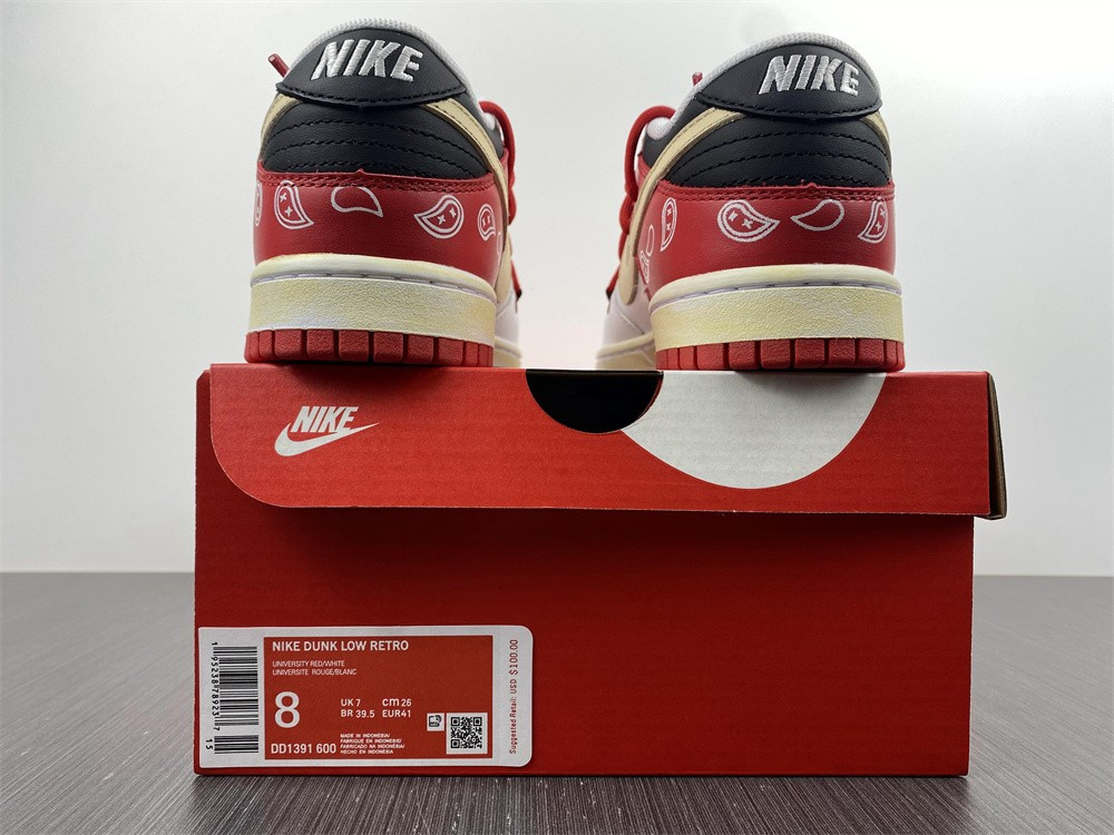 NIKE DUNK LOW CHAMPIONSHIP RED (2021) DD1391-600